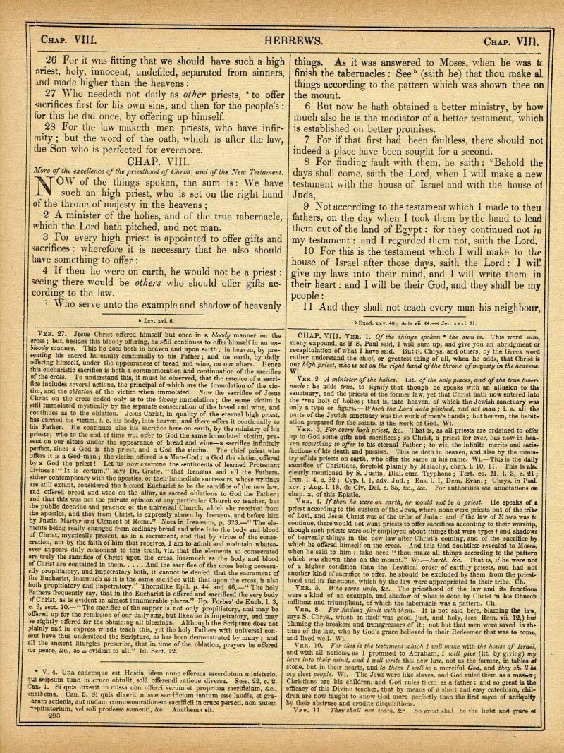 The Haydock Douay Rheims Bible page 1822