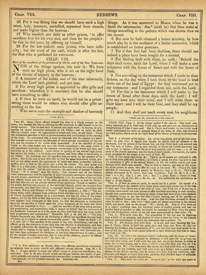 The Haydock Douay Rheims Bible page 0000