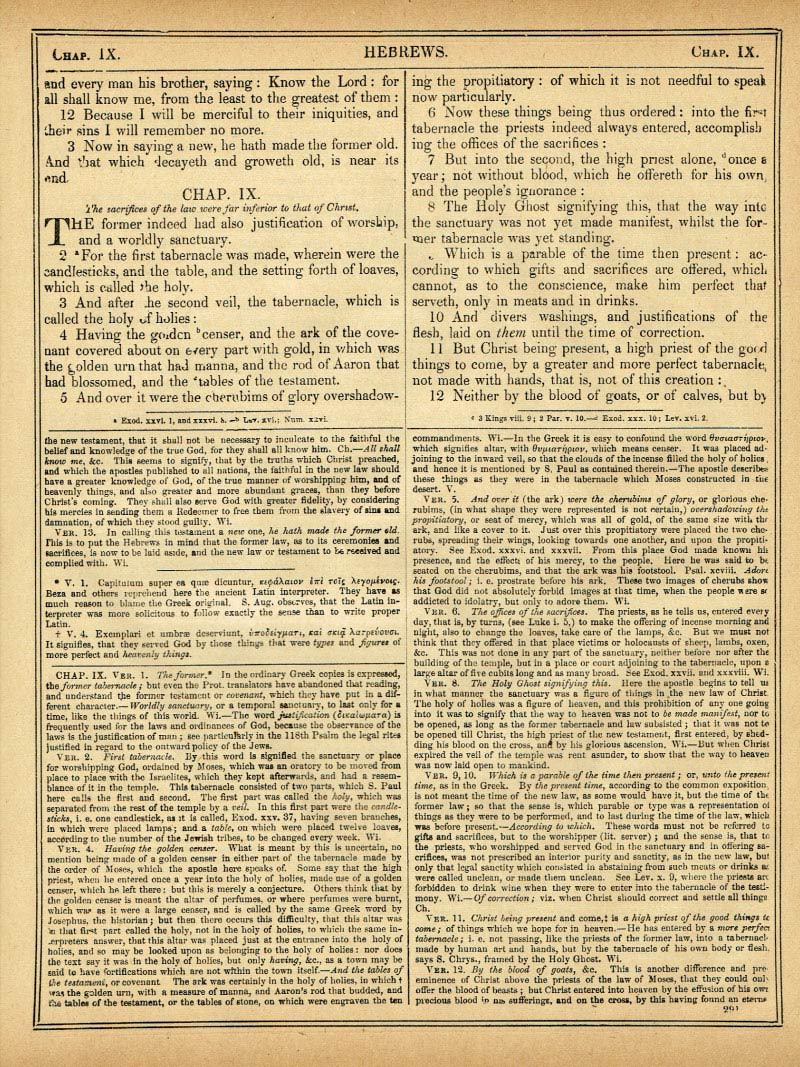The Haydock Douay Rheims Bible page 1823