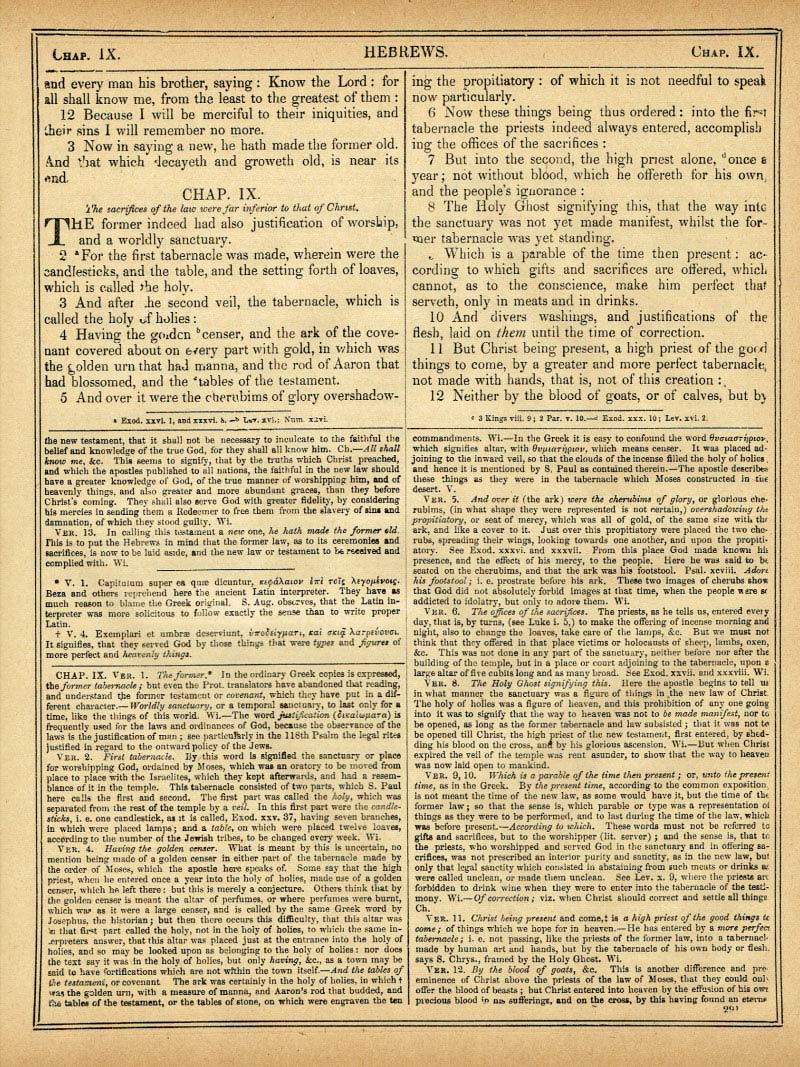 The Haydock Douay Rheims Bible page 0000