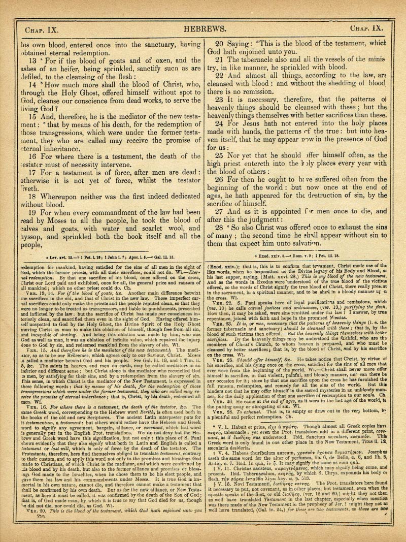 The Haydock Douay Rheims Bible page 0000