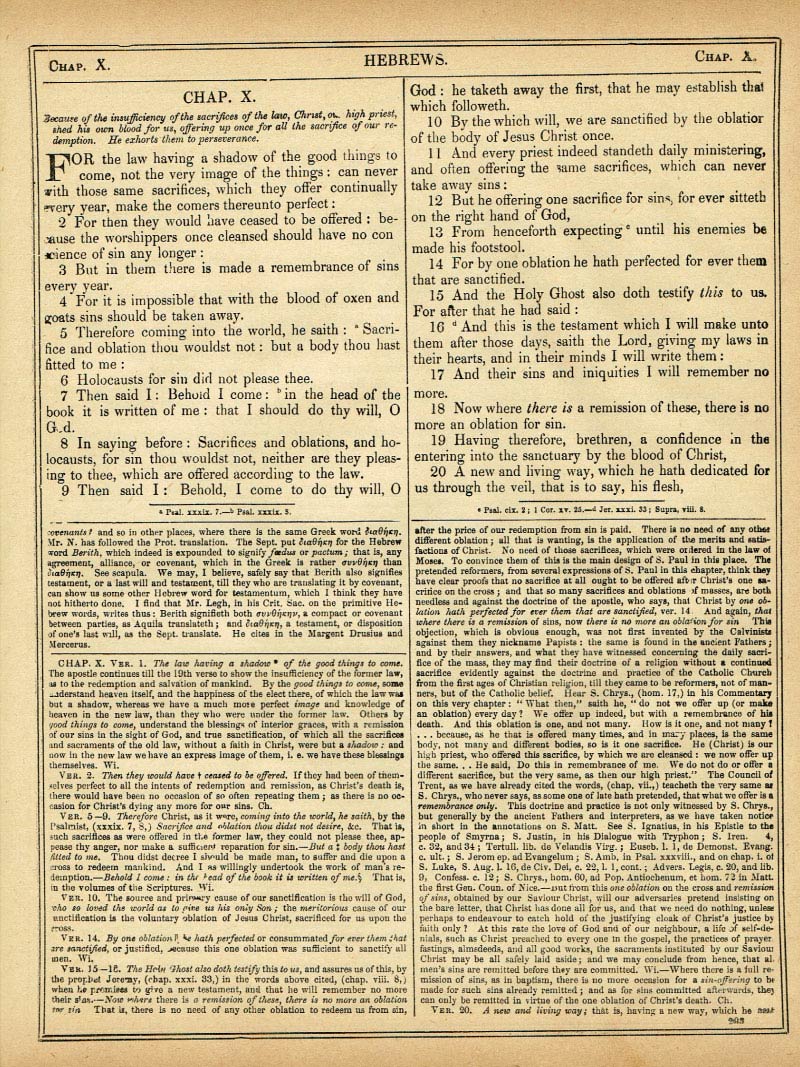 The Haydock Douay Rheims Bible page 1825