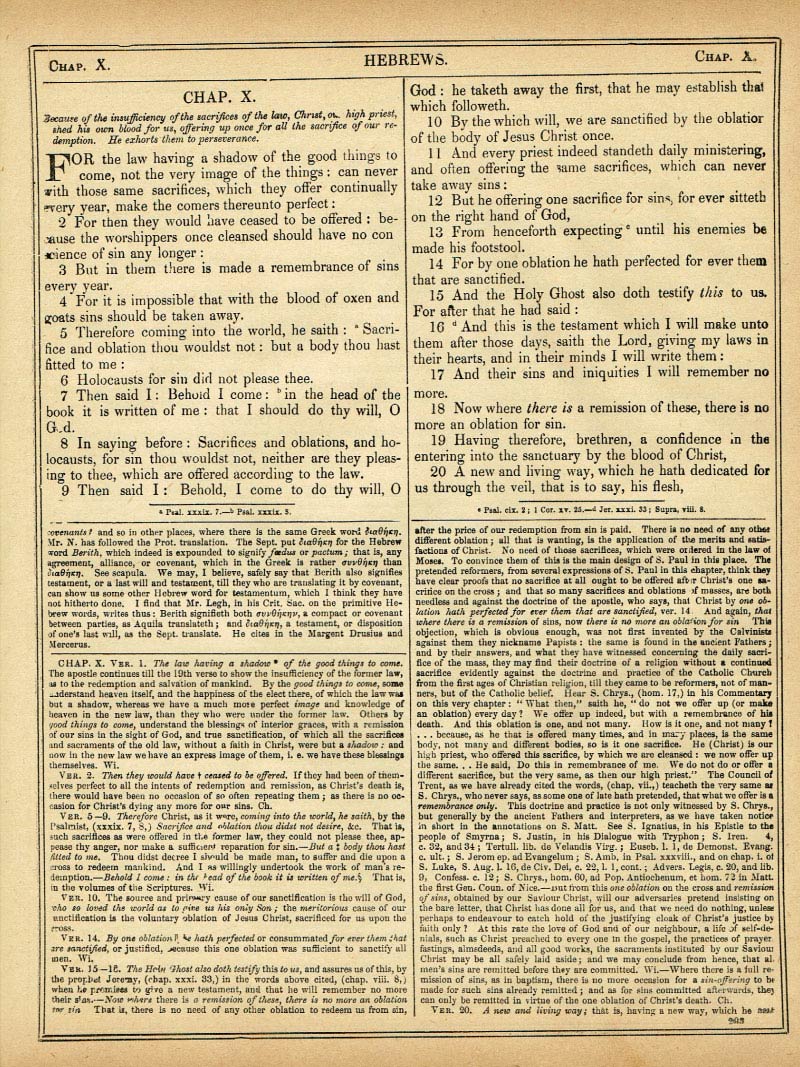 The Haydock Douay Rheims Bible page 0000