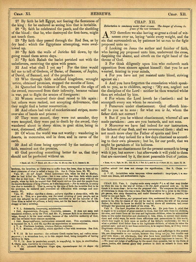 The Haydock Douay Rheims Bible page 1828
