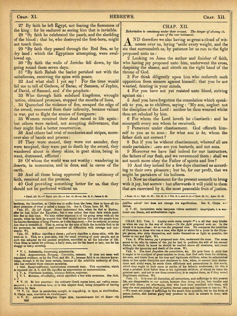 The Haydock Douay Rheims Bible page 0000