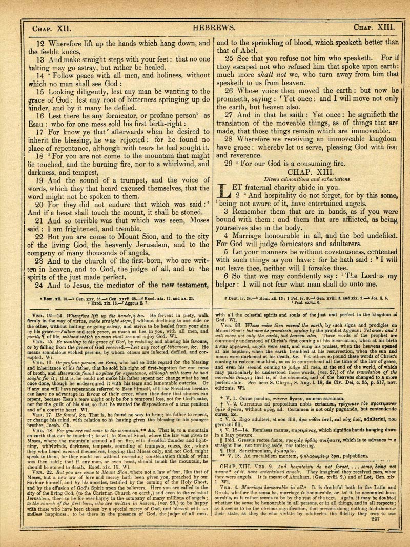The Haydock Douay Rheims Bible page 0000