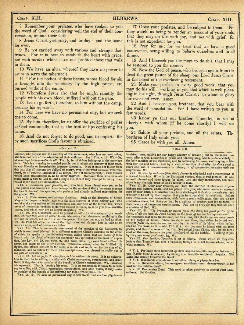 The Haydock Douay Rheims Bible page 1830