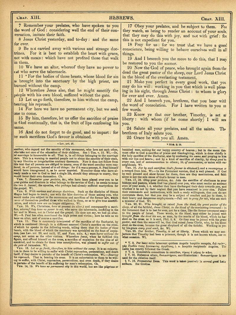 The Haydock Douay Rheims Bible page 0000