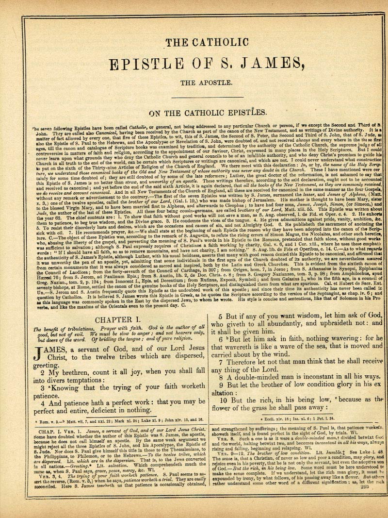 The Haydock Douay Rheims Bible page 0000