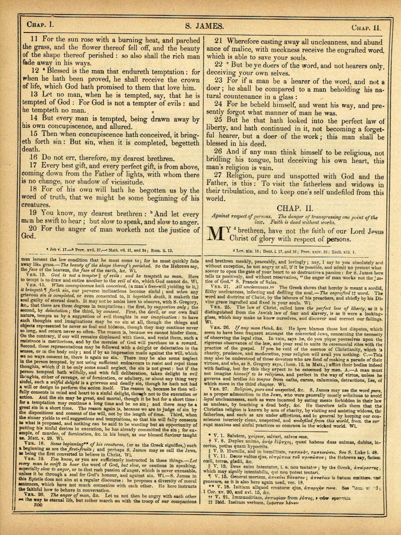 The Haydock Douay Rheims Bible page 0000