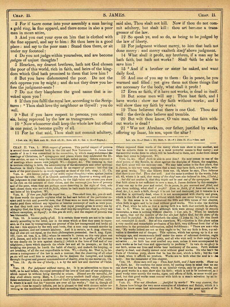 The Haydock Douay Rheims Bible page 1833