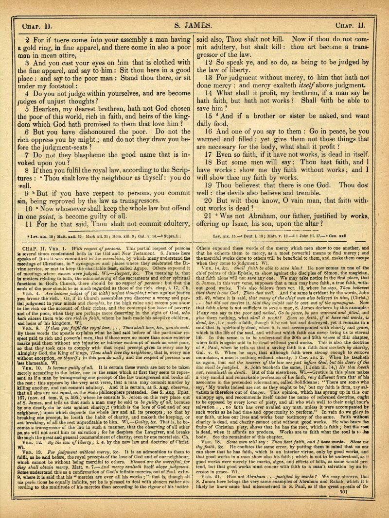 The Haydock Douay Rheims Bible page 0000
