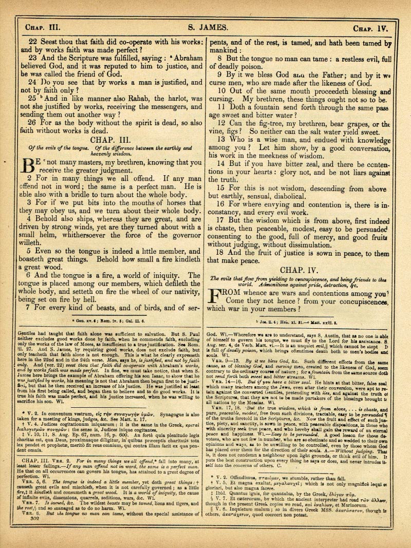 The Haydock Douay Rheims Bible page 1834