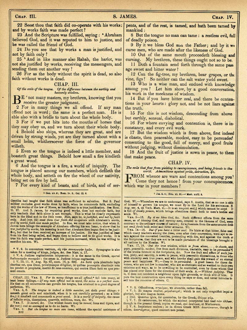 The Haydock Douay Rheims Bible page 0000
