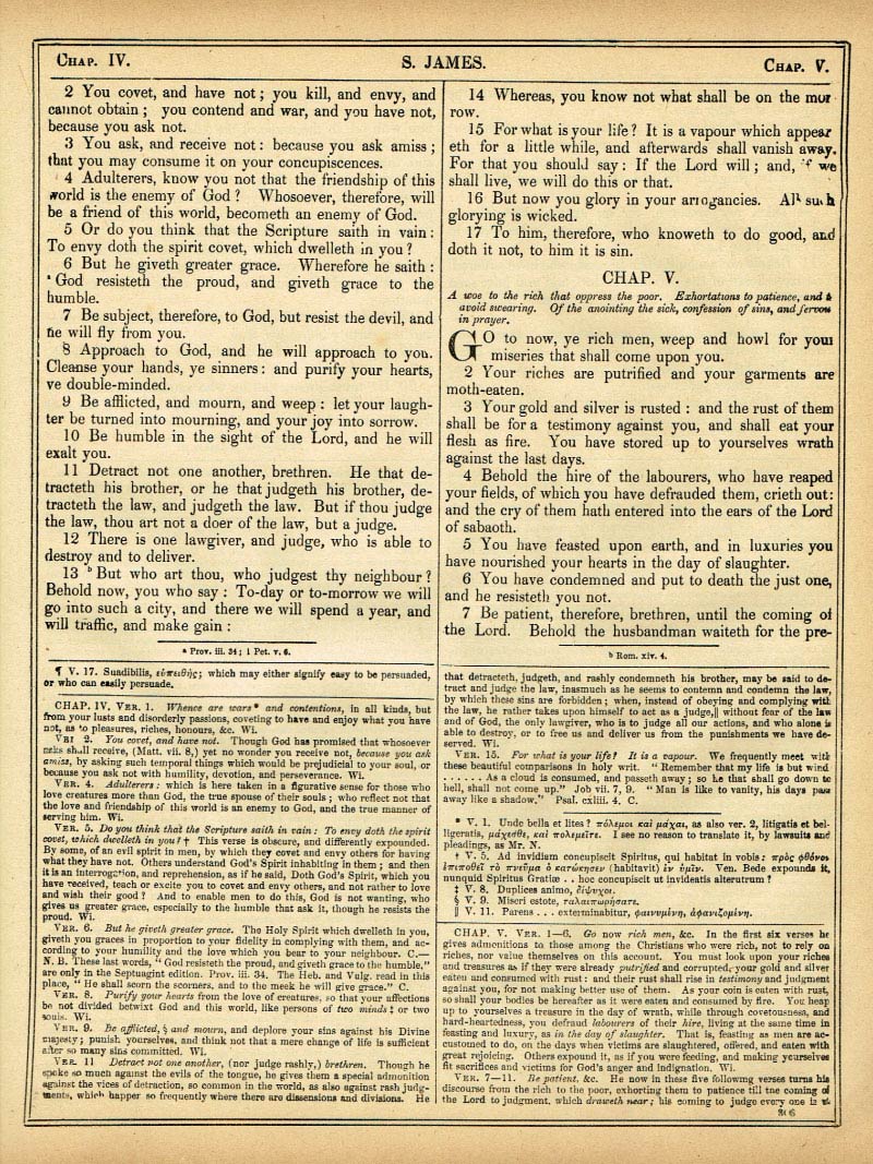 The Haydock Douay Rheims Bible page 1835