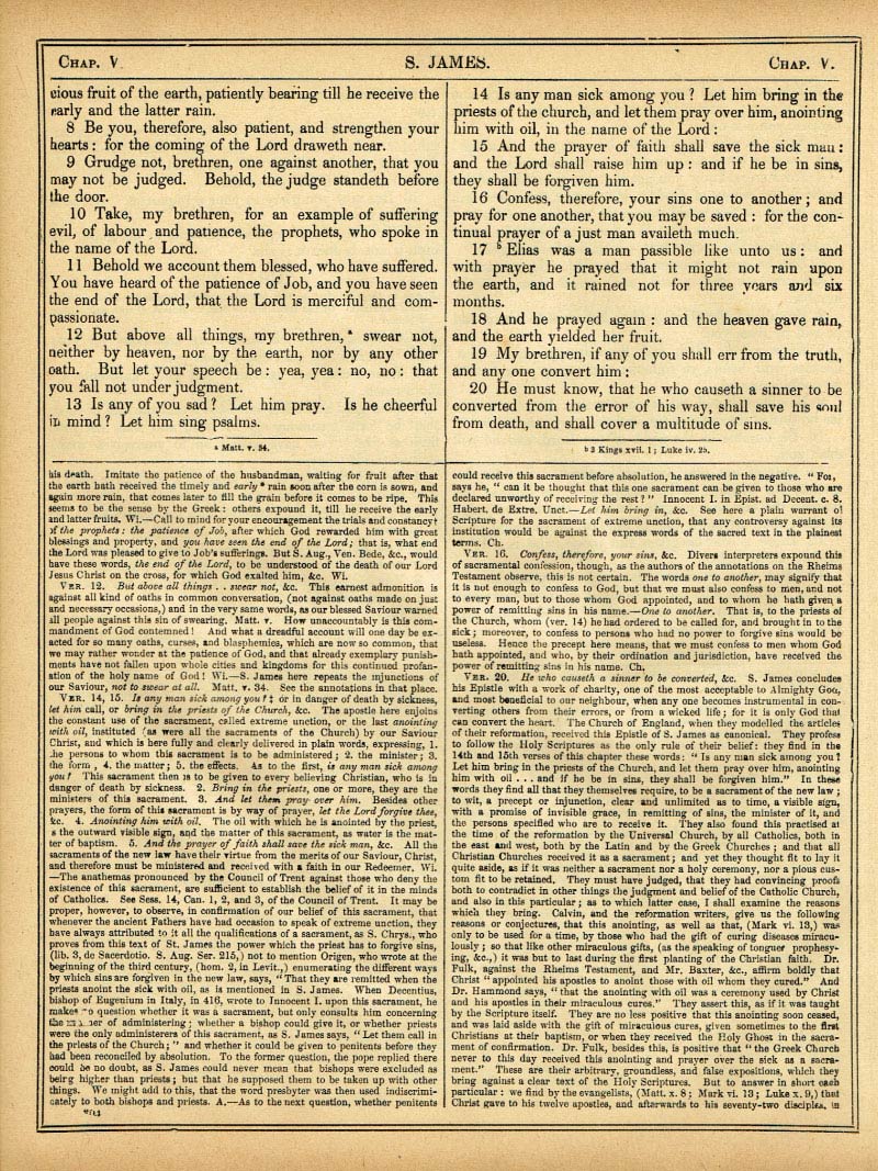The Haydock Douay Rheims Bible page 0000