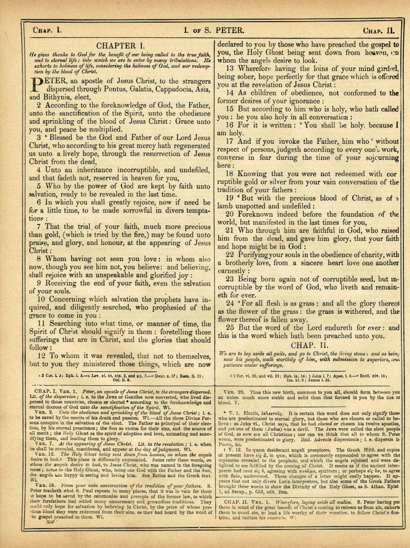 The Haydock Douay Rheims Bible page 0000