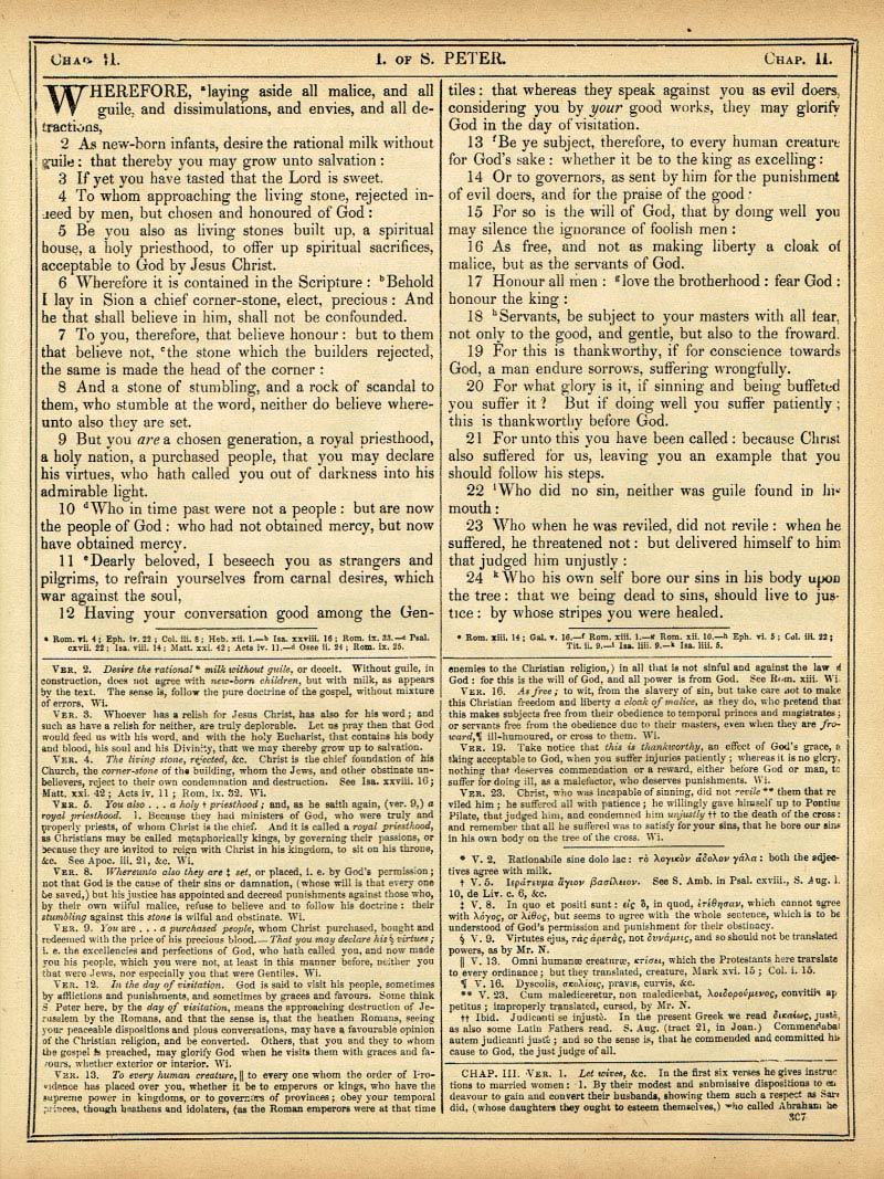 The Haydock Douay Rheims Bible page 1839