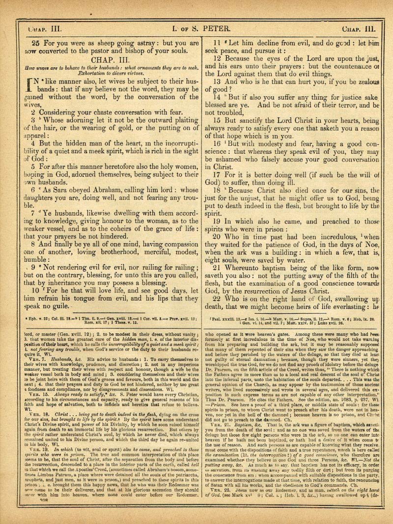 The Haydock Douay Rheims Bible page 1840
