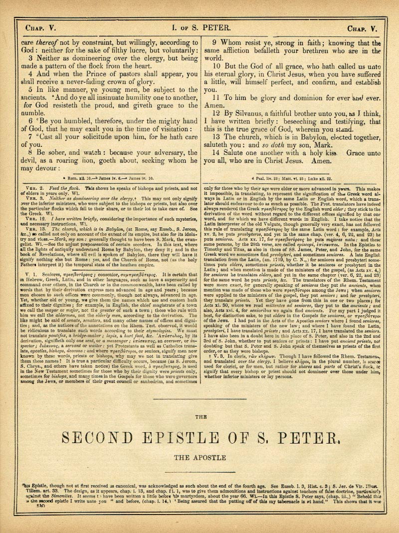 The Haydock Douay Rheims Bible page 0000