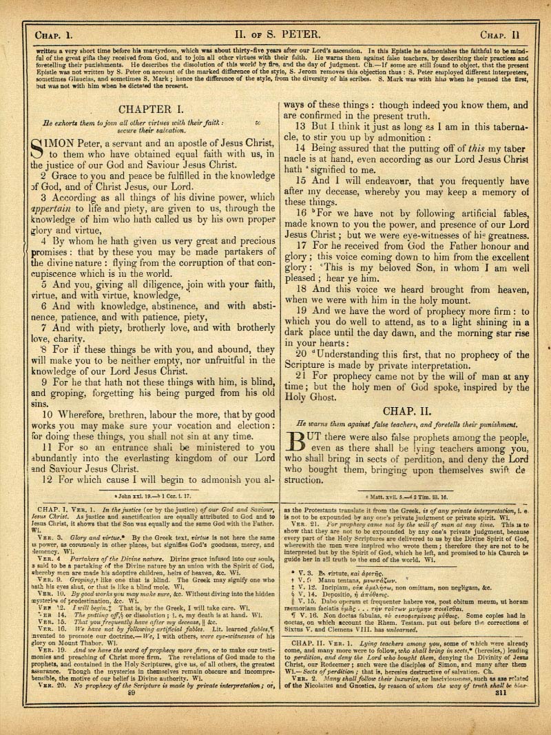 The Haydock Douay Rheims Bible page 0000