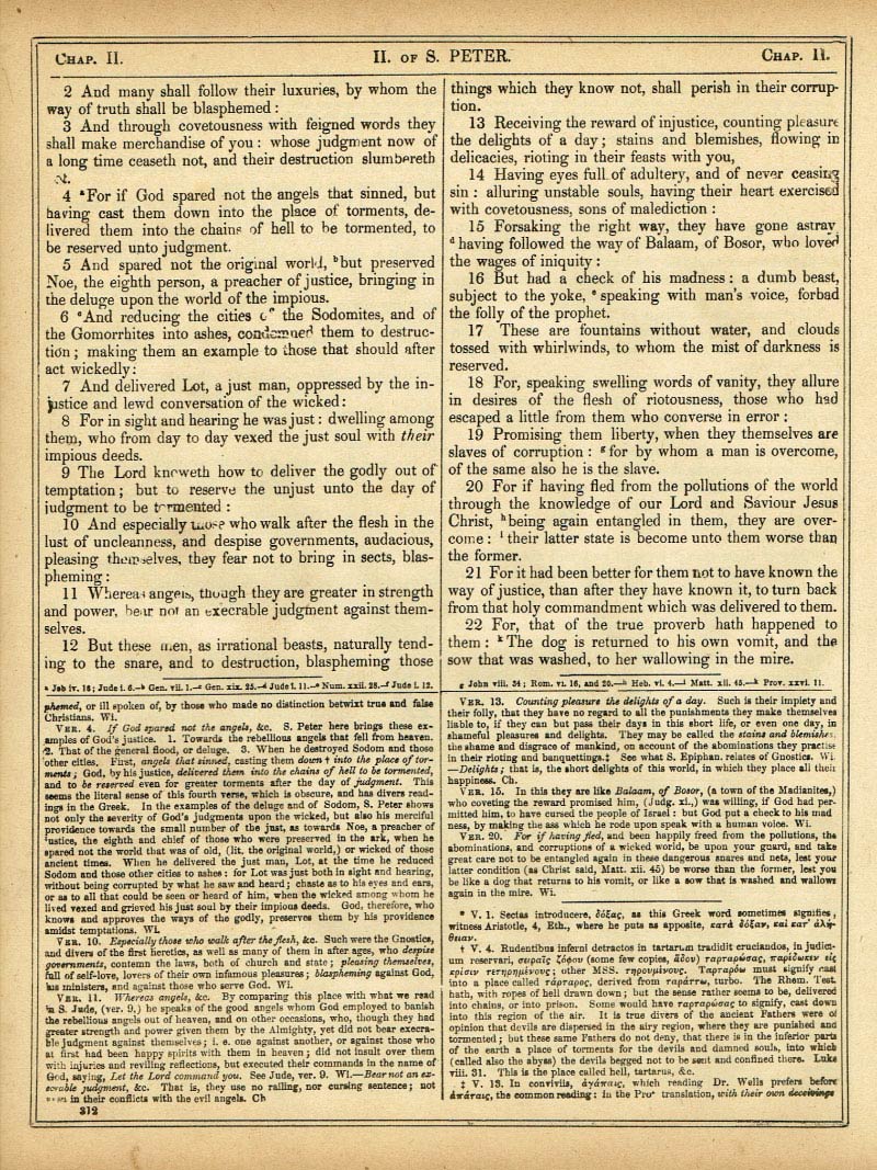 The Haydock Douay Rheims Bible page 0000