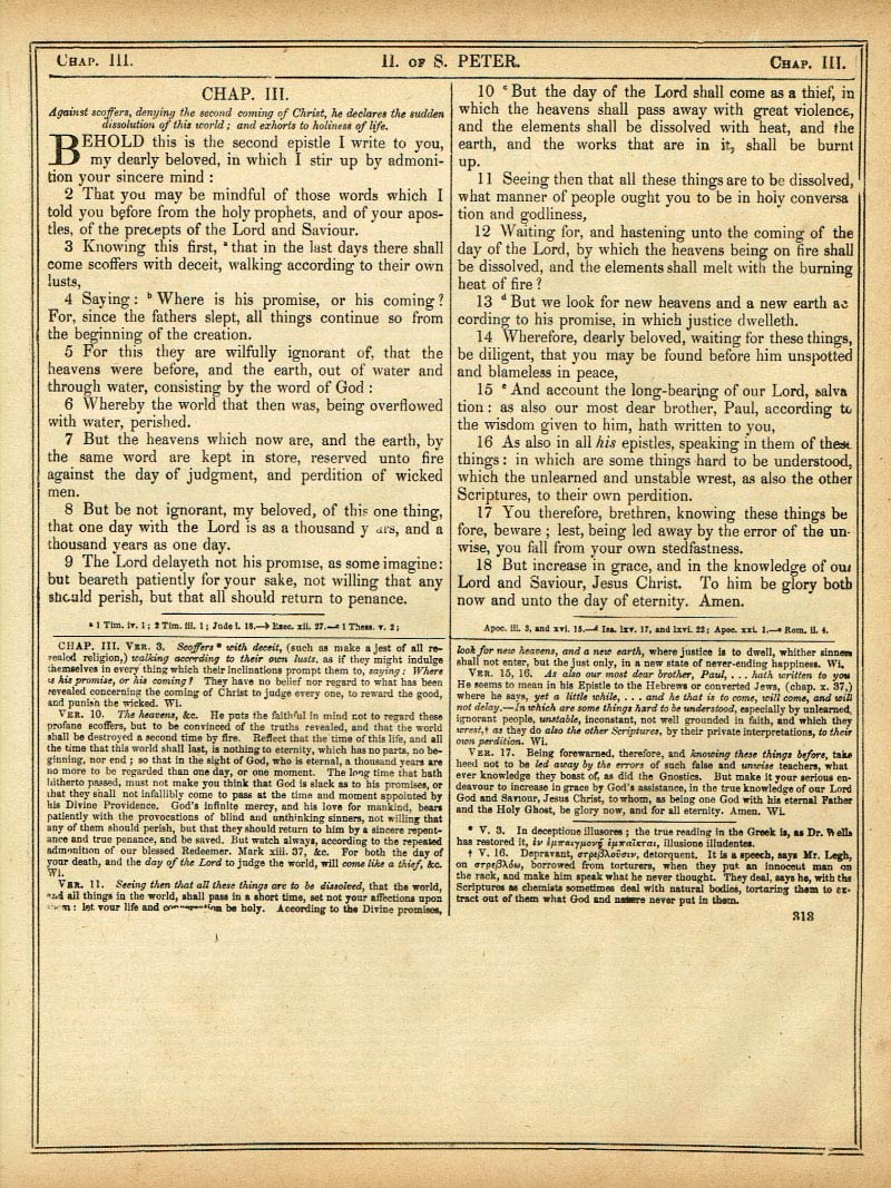The Haydock Douay Rheims Bible page 1845