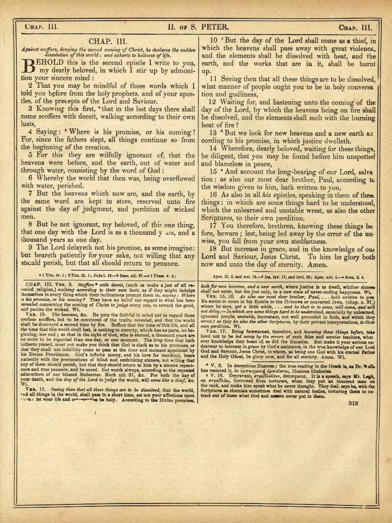 The Haydock Douay Rheims Bible page 0000
