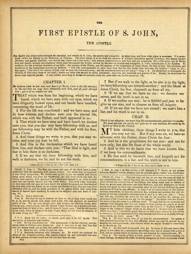 The Haydock Douay Rheims Bible page 1846