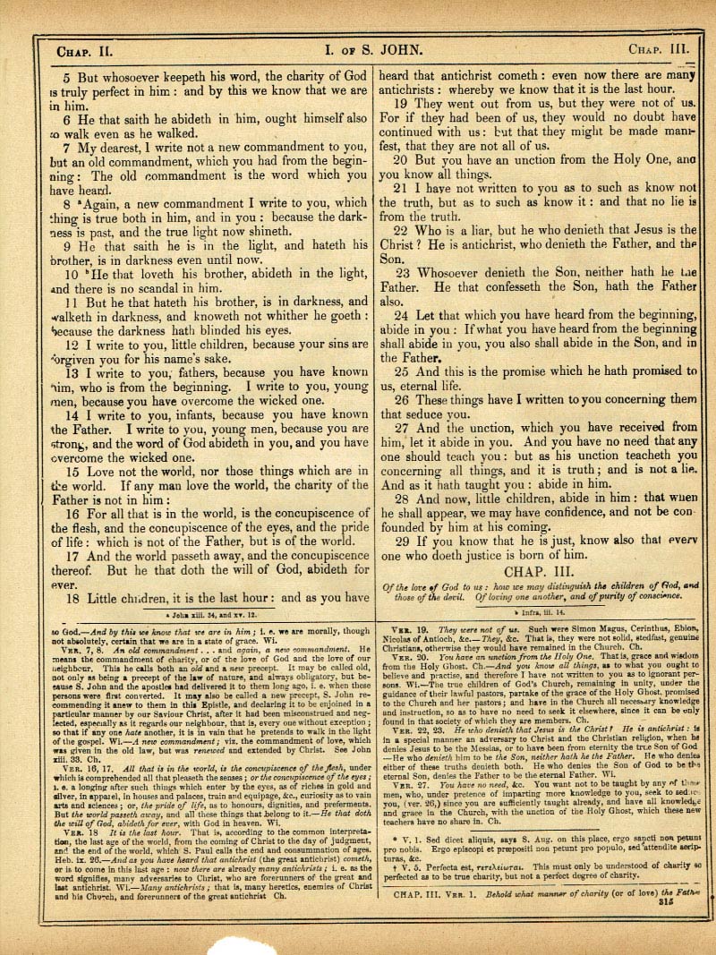The Haydock Douay Rheims Bible page 1847