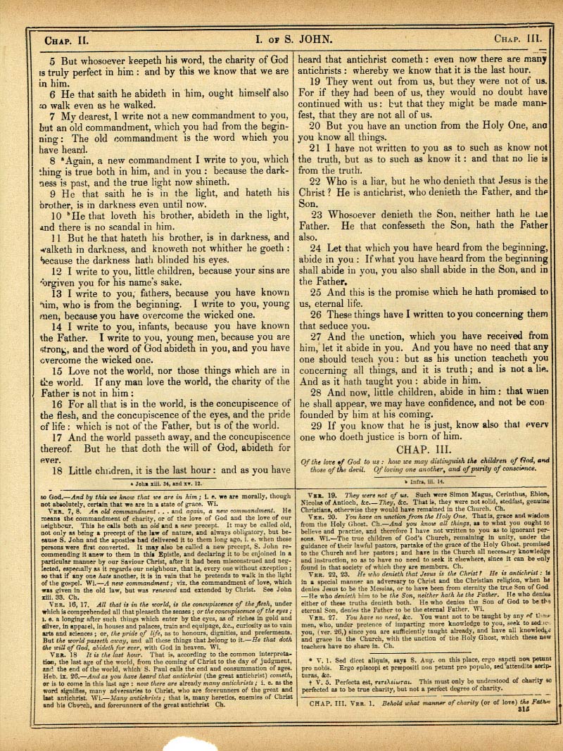 The Haydock Douay Rheims Bible page 0000