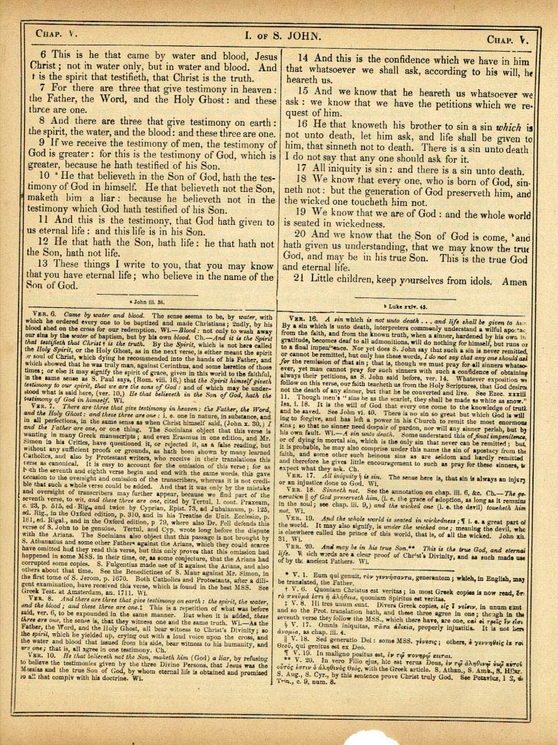 The Haydock Douay Rheims Bible page 0000
