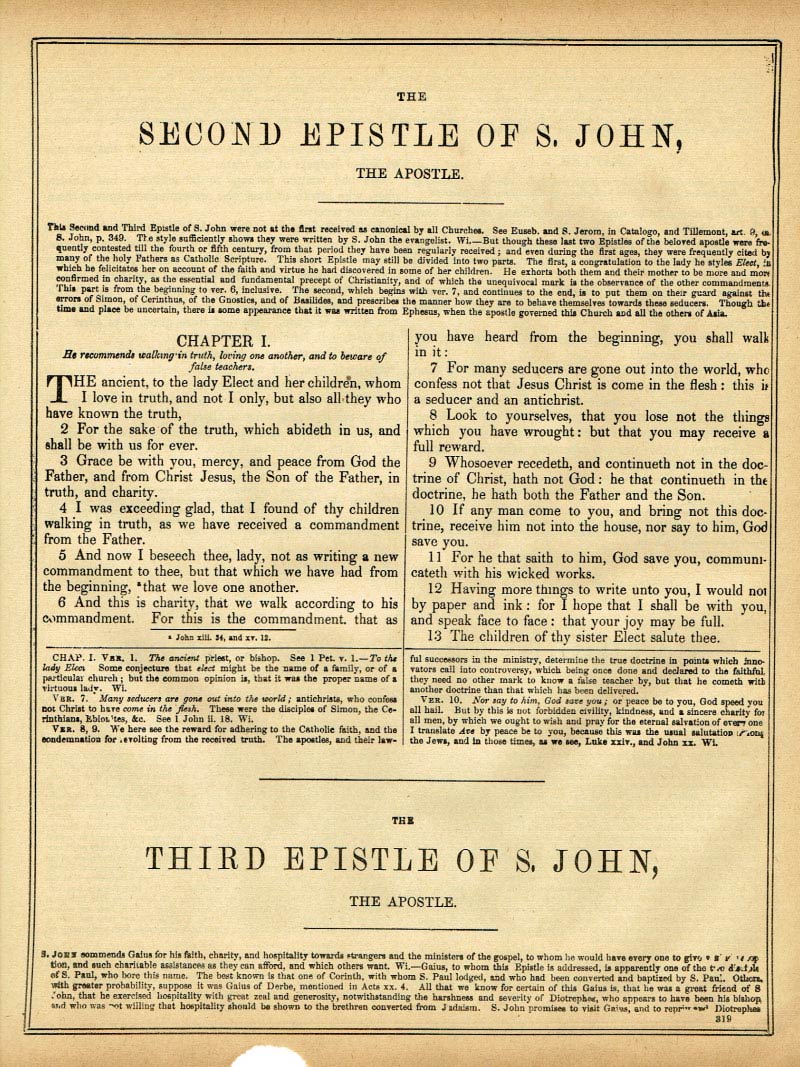 The Haydock Douay Rheims Bible page 1851