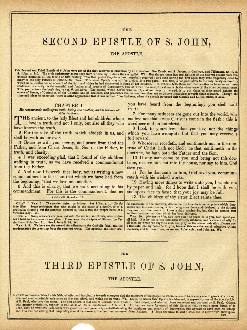 The Haydock Douay Rheims Bible page 0000
