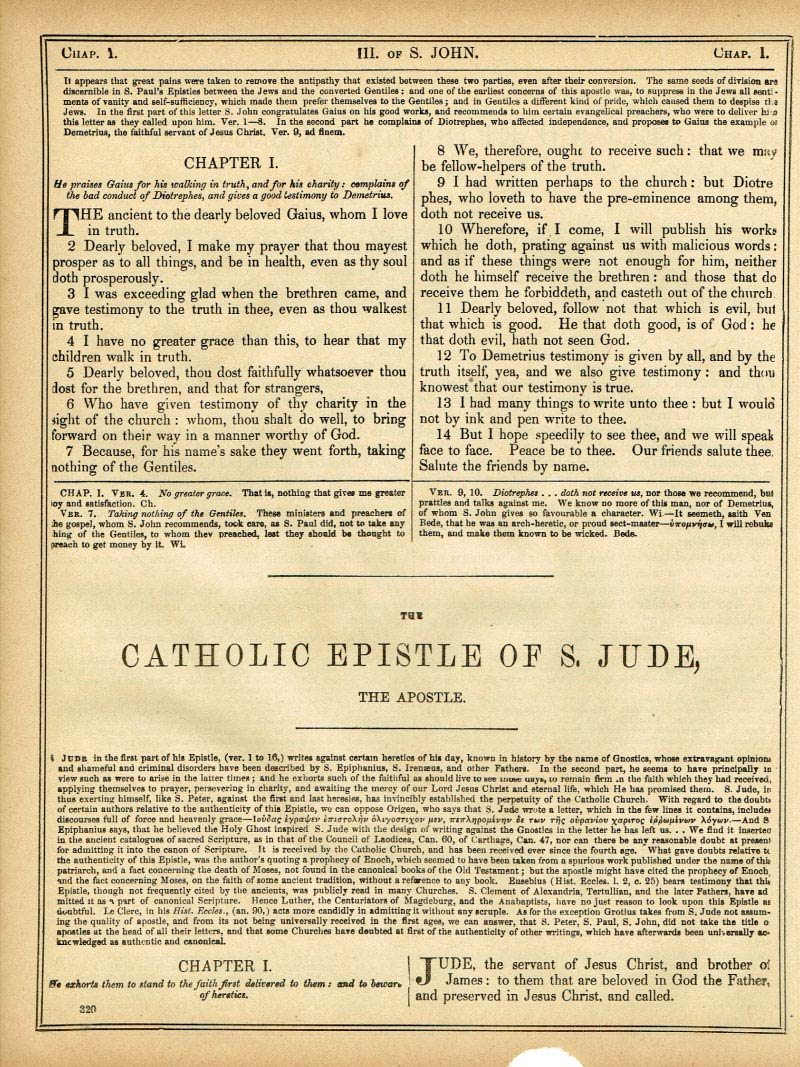 The Haydock Douay Rheims Bible page 1852