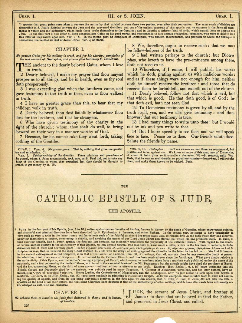 The Haydock Douay Rheims Bible page 0000