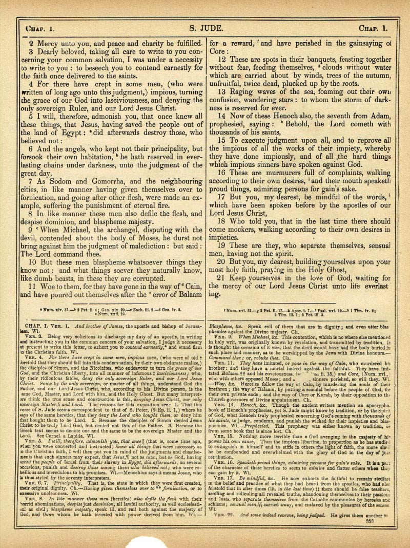 The Haydock Douay Rheims Bible page 1853