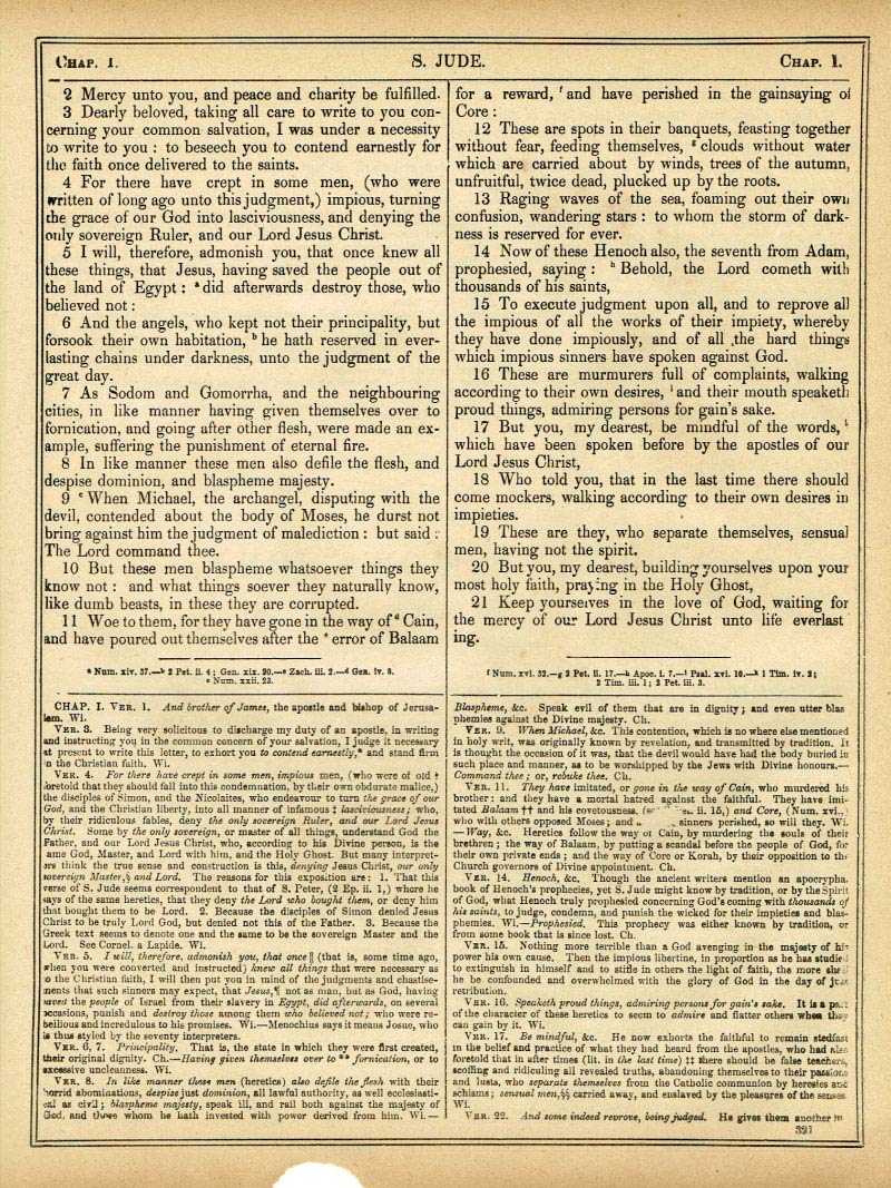 The Haydock Douay Rheims Bible page 0000