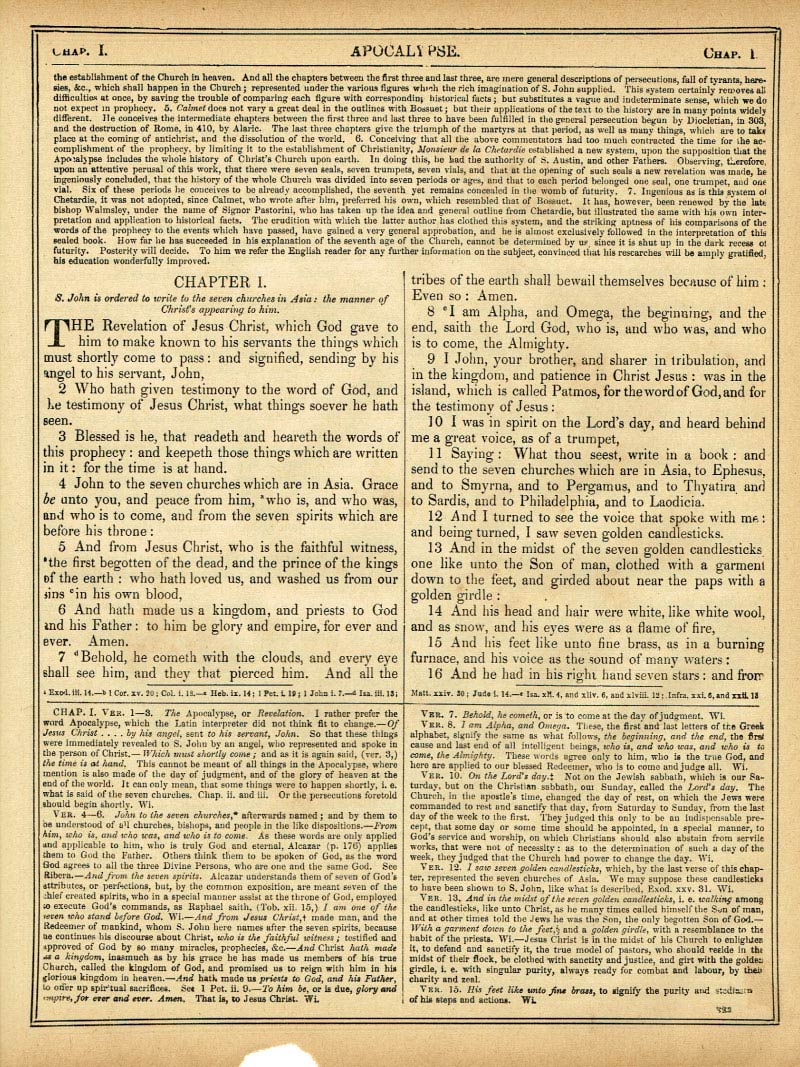 The Haydock Douay Rheims Bible page 1855