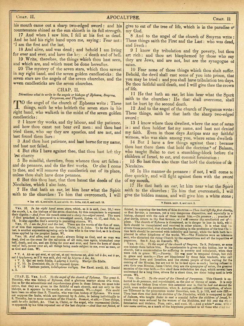 The Haydock Douay Rheims Bible page 0000