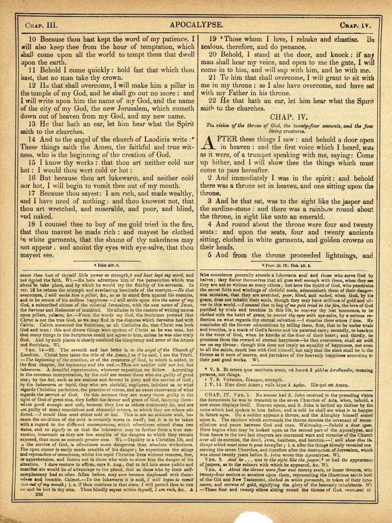 The Haydock Douay Rheims Bible page 0000