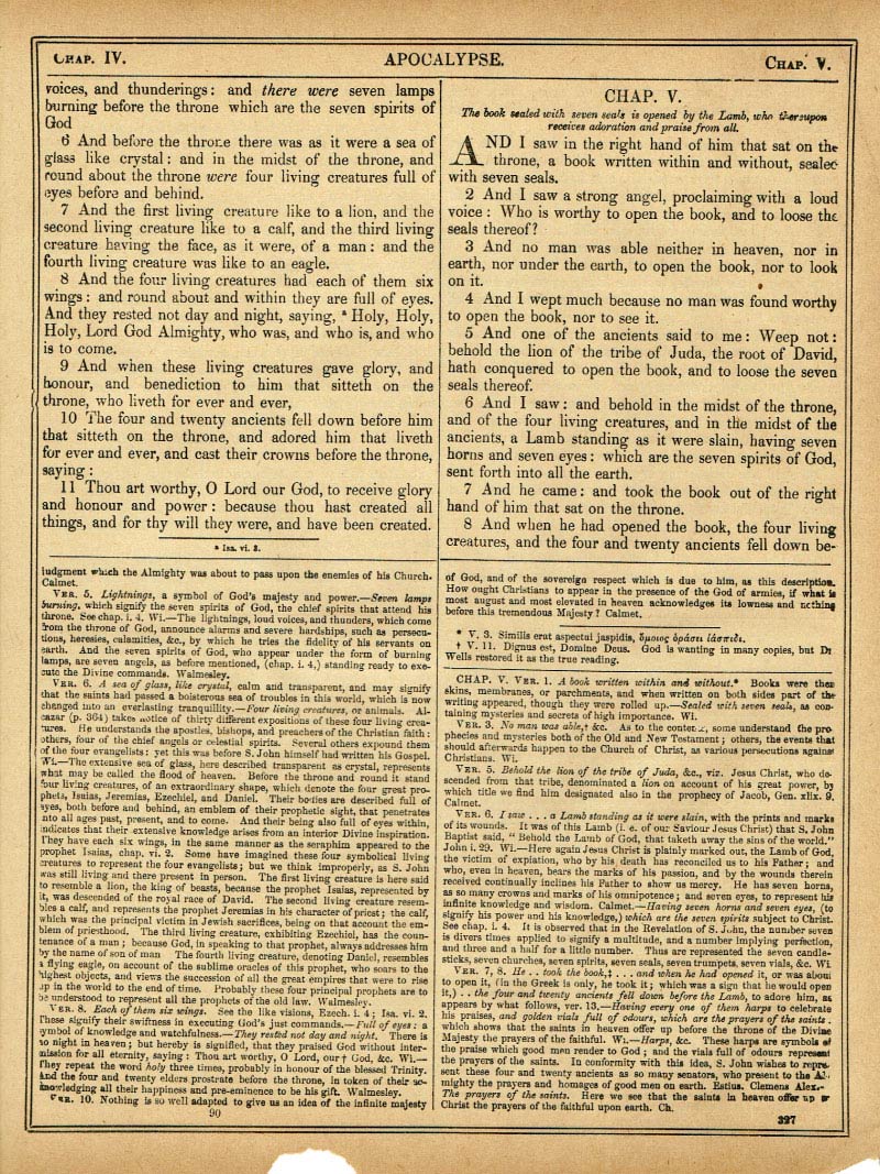 The Haydock Douay Rheims Bible page 0000