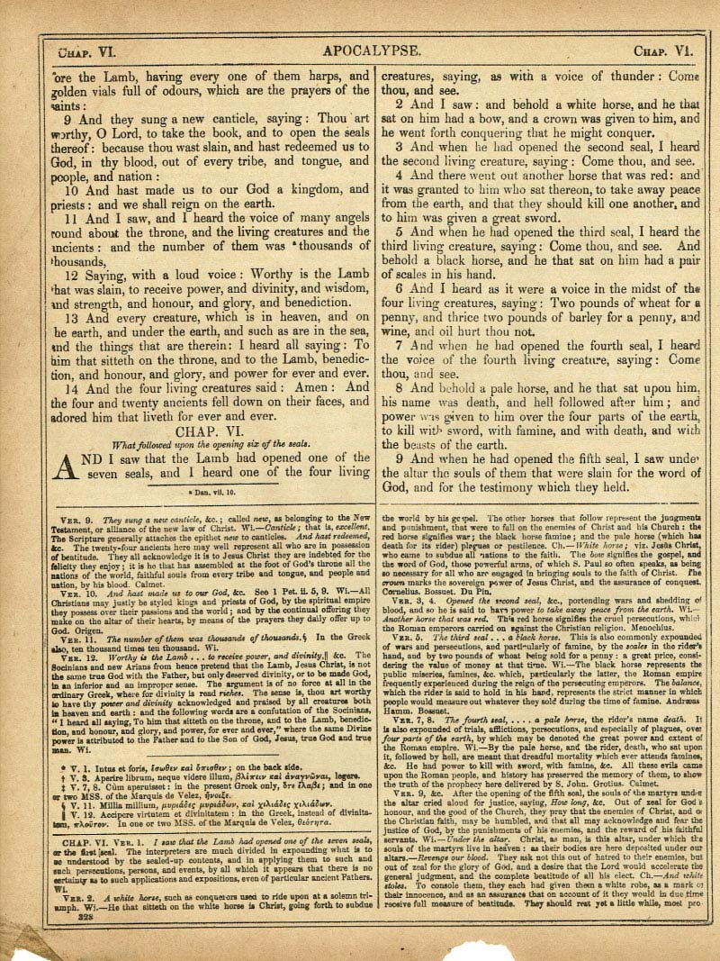 The Haydock Douay Rheims Bible page 1860