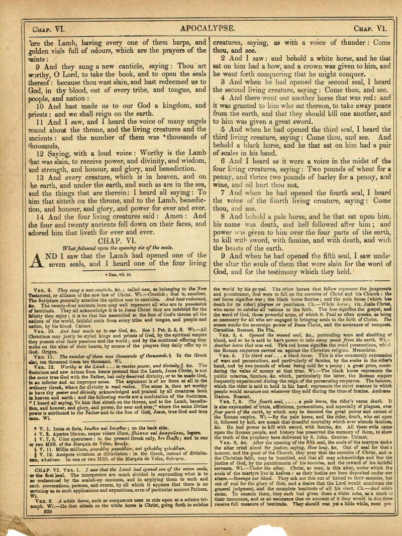 The Haydock Douay Rheims Bible page 0000