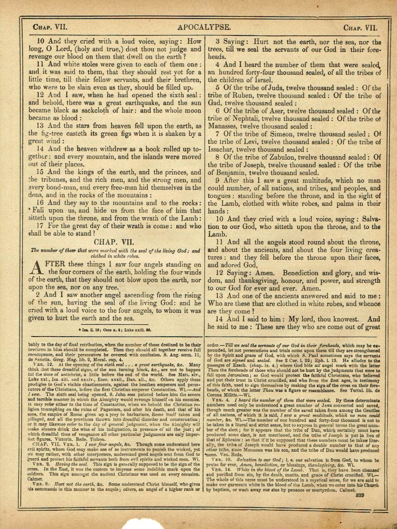 The Haydock Douay Rheims Bible page 1861