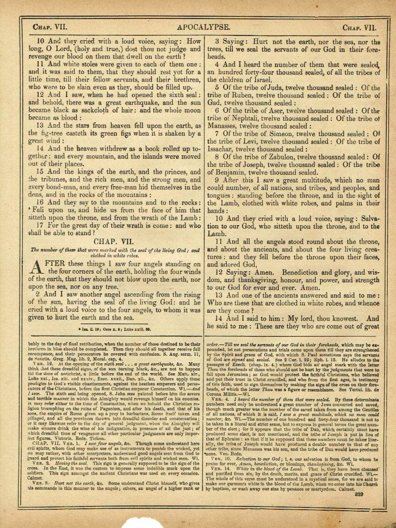 The Haydock Douay Rheims Bible page 0000