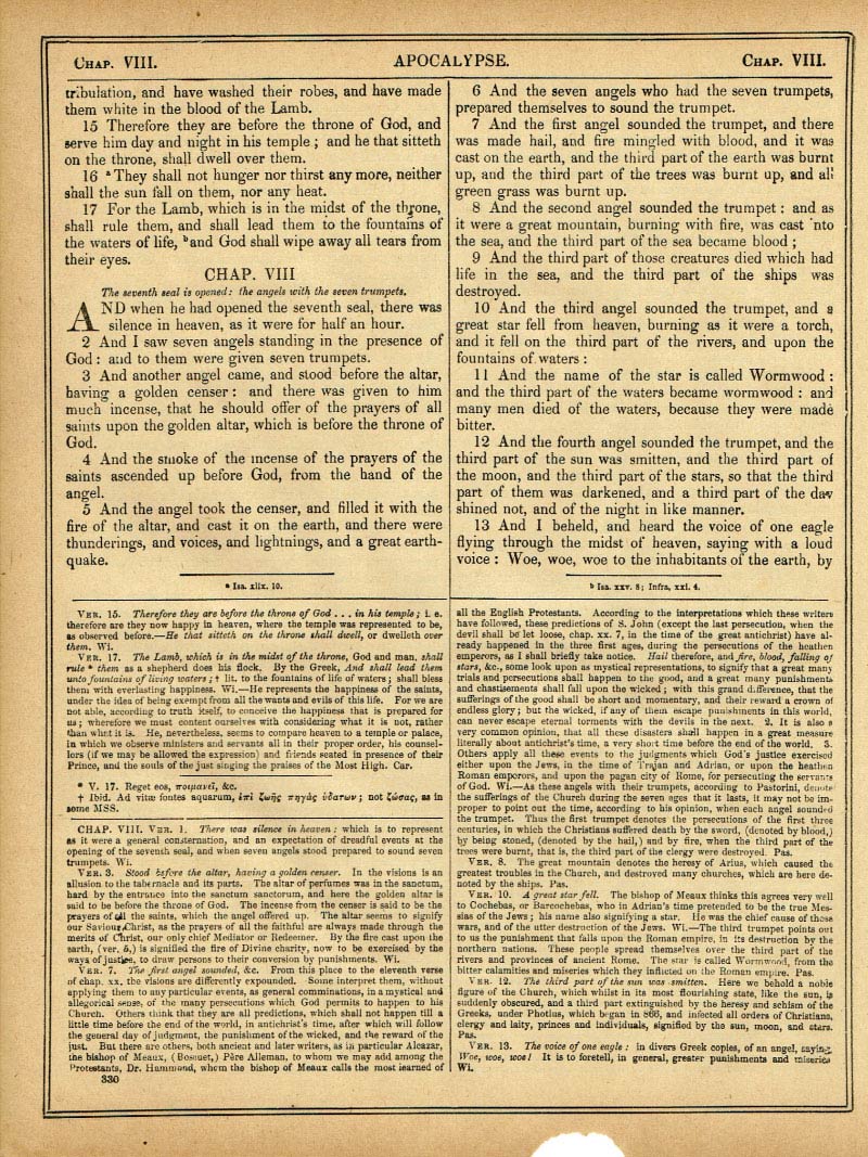 The Haydock Douay Rheims Bible page 1862
