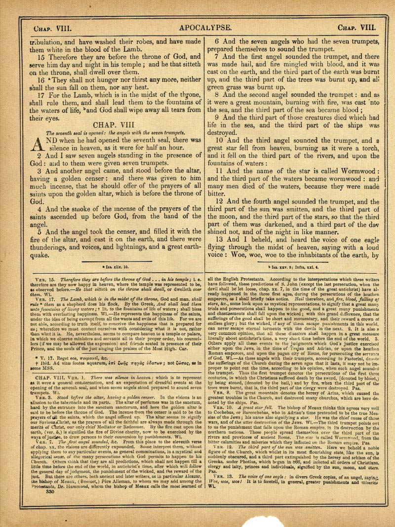 The Haydock Douay Rheims Bible page 0000