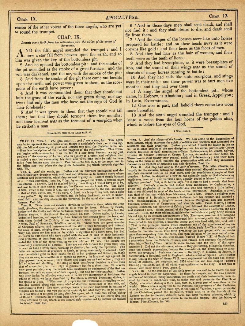 The Haydock Douay Rheims Bible page 0000