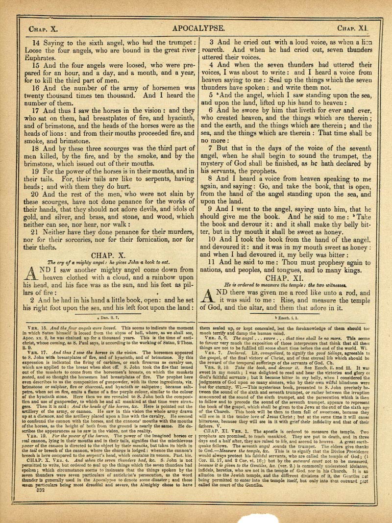 The Haydock Douay Rheims Bible page 0000